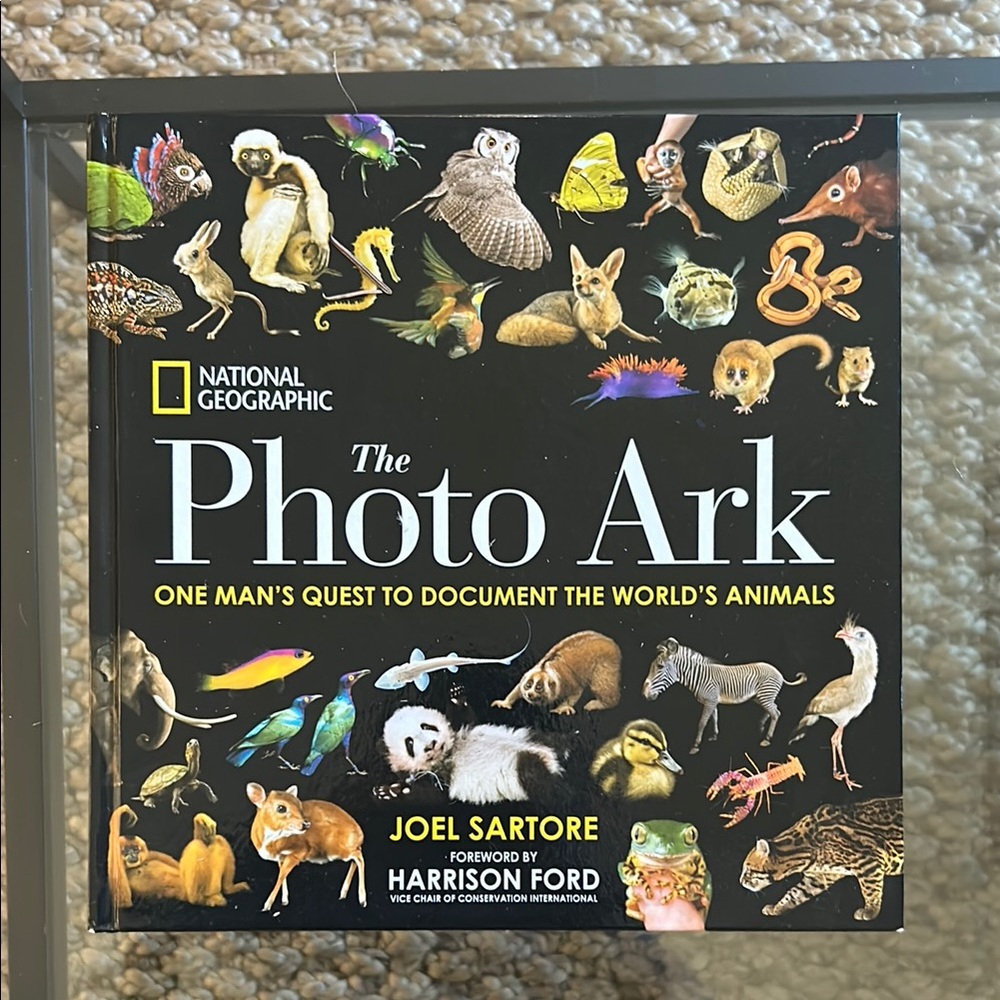 National Geographic The Photo Ark Book